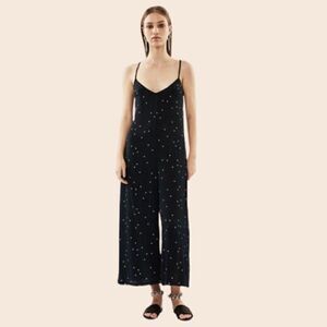 Third Form Navy Starry Eyes Jumpsuit Size Small